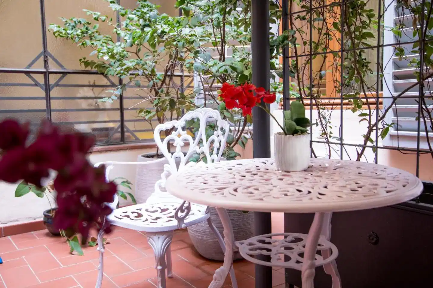 Maxim Axial Hotel Terrasse