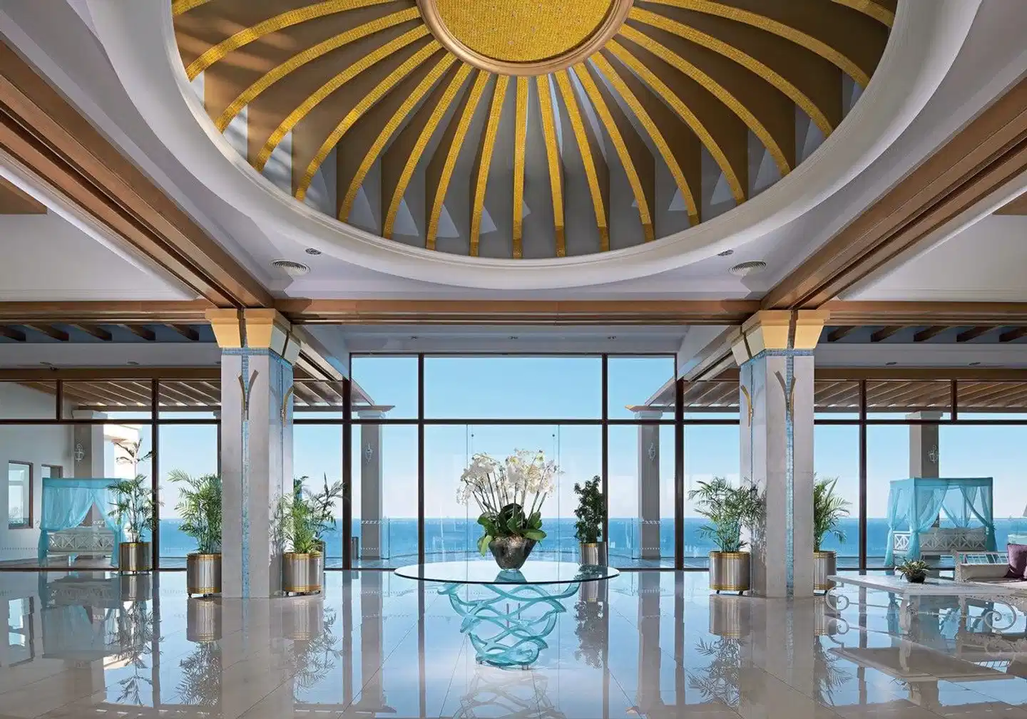 Atrium Prestige Thalasso Spa Resort & Villas Lobby
