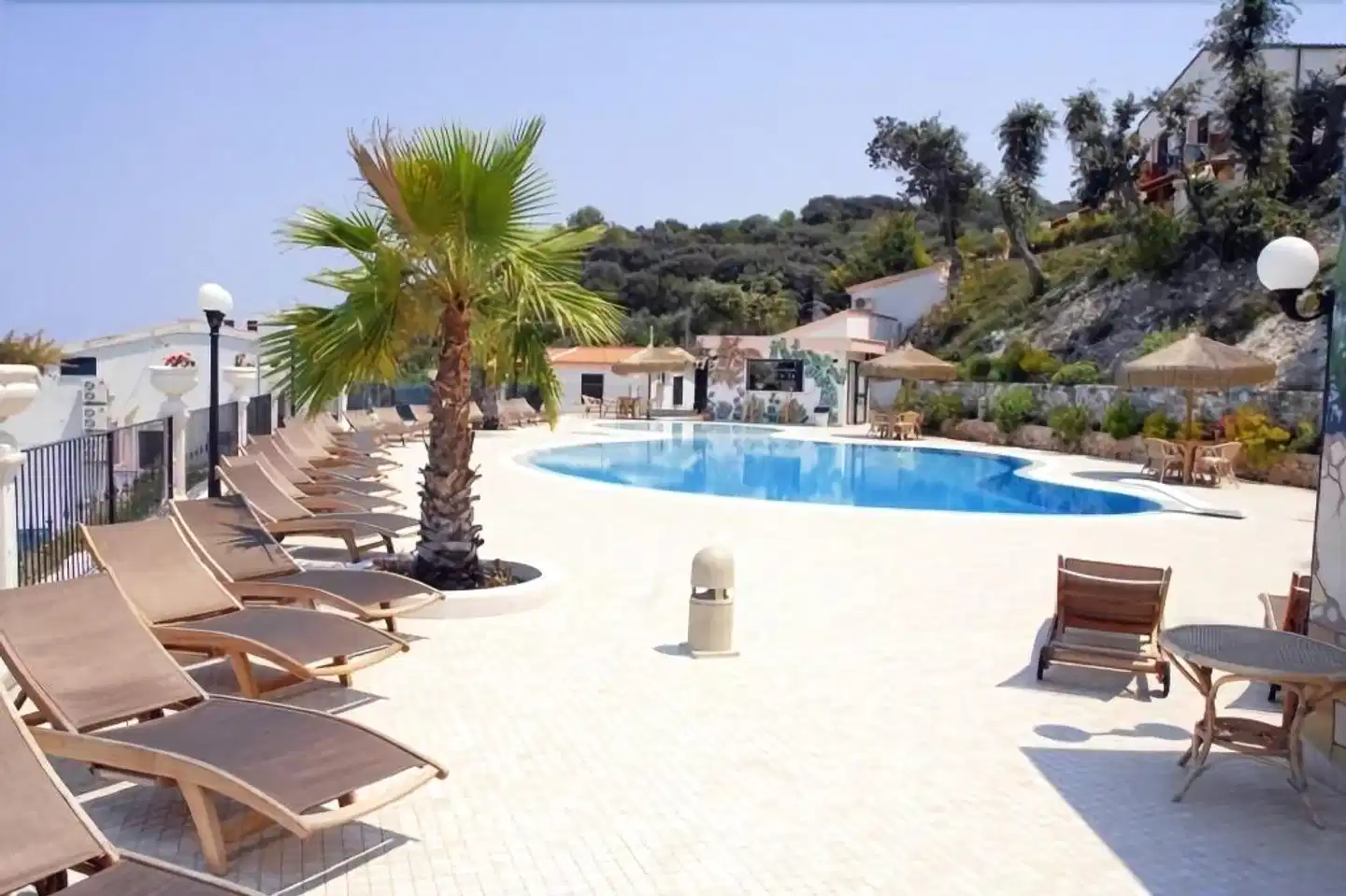 Hotel Residence Tramonto Pool