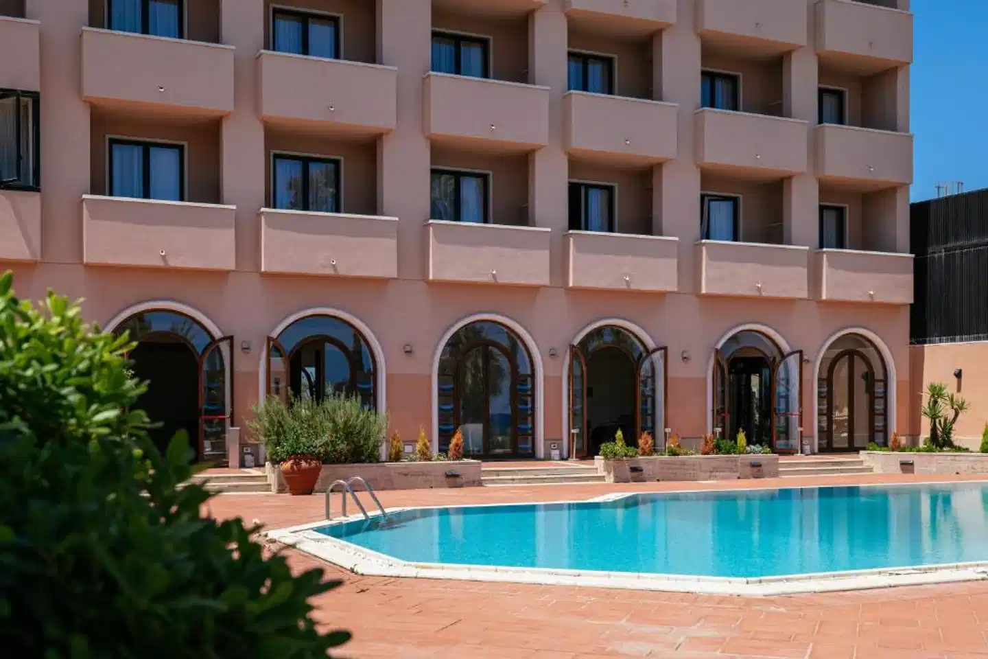 Palm Beach Club Aussenansicht