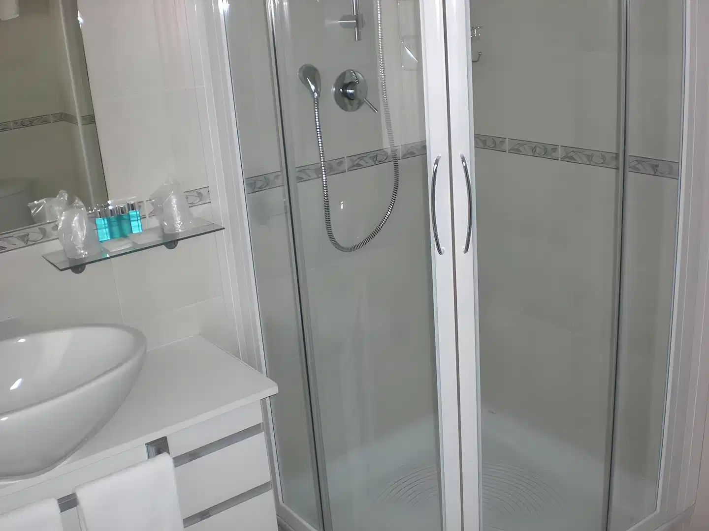 Laerte Palace Hotel Badezimmer