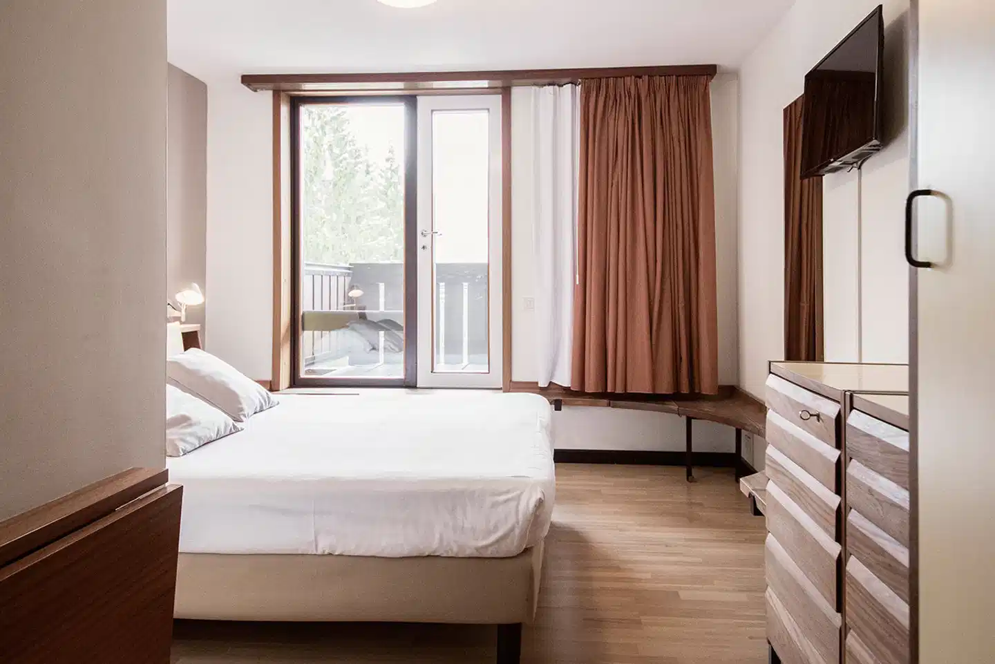 Hotel Boite Wohnbeispiel