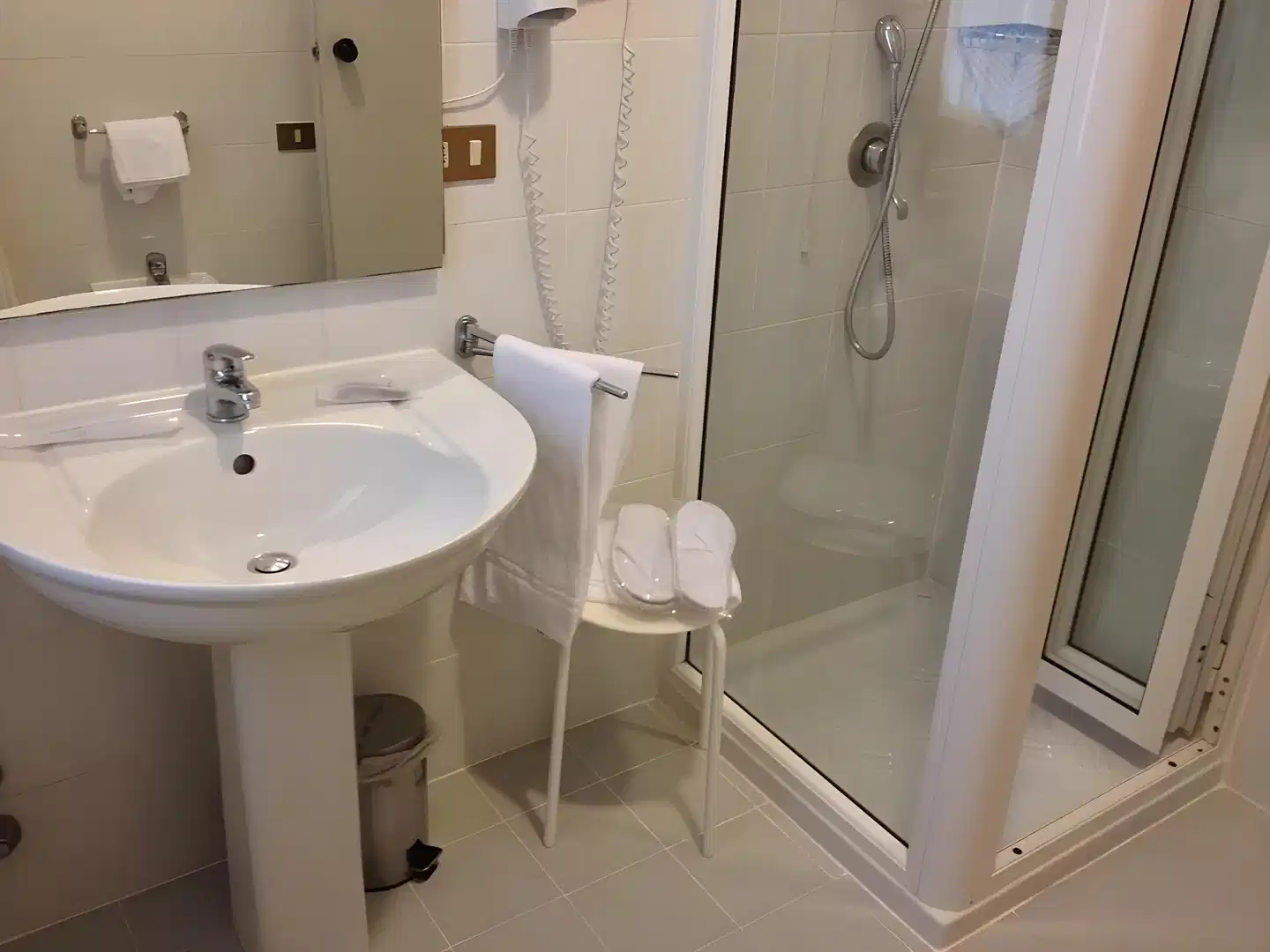 Laerte Palace Hotel Badezimmer