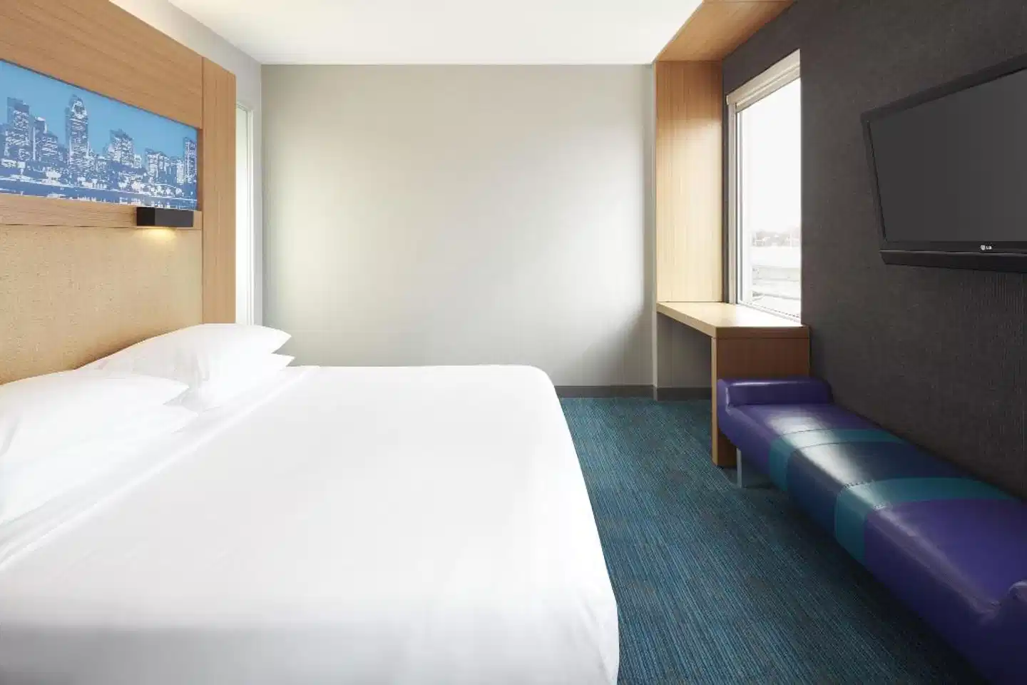 Aloft Montreal Airport Wohnbeispiel