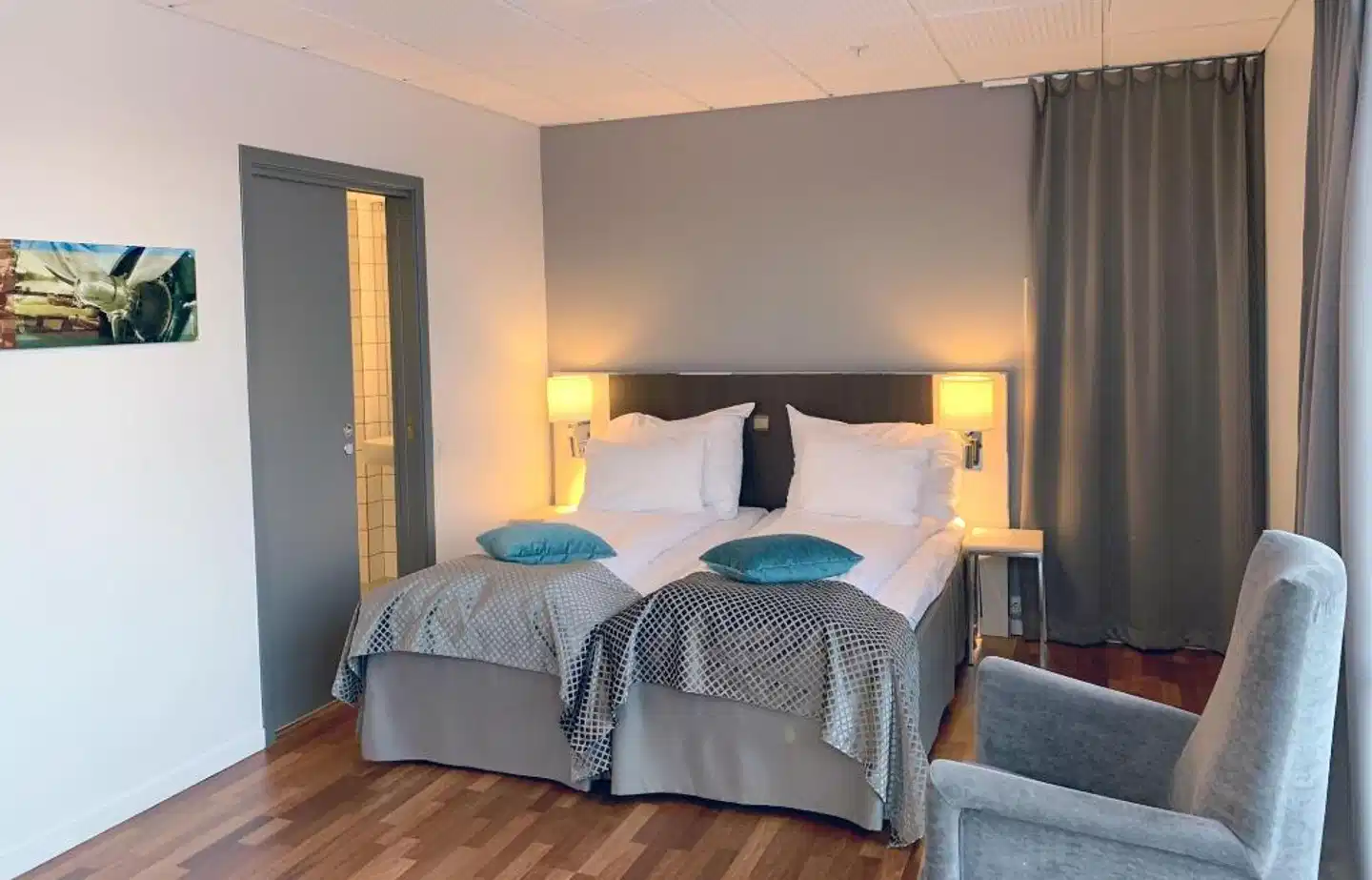 Quality Airport Hotel Værnes Wohnbeispiel