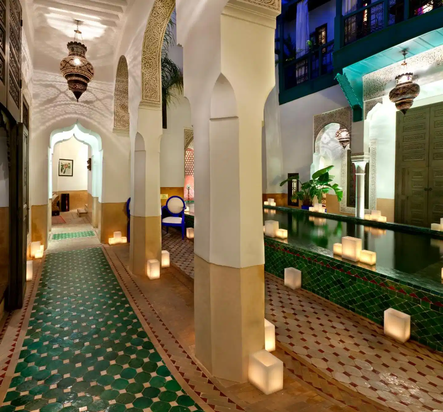 Riad Farnatchi Lobby