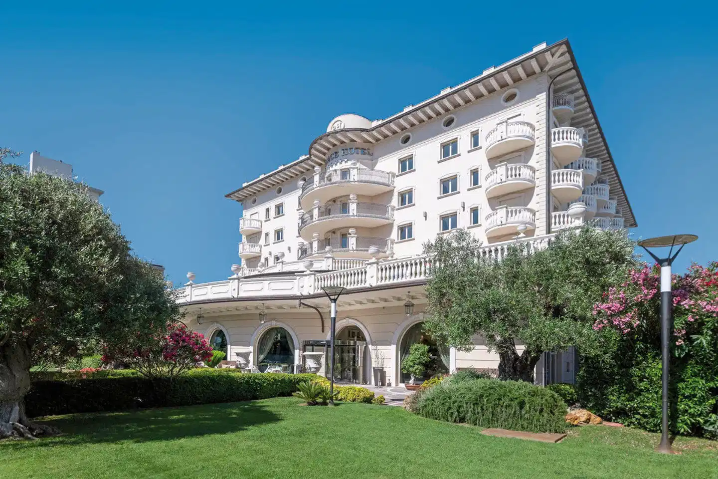 Palace Aussenansicht