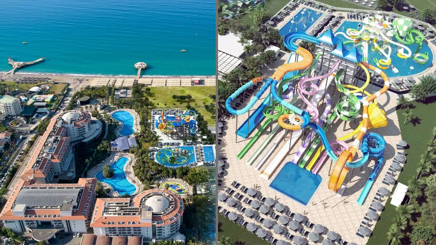 Seaden Sea World Resort & Spa SCENERY