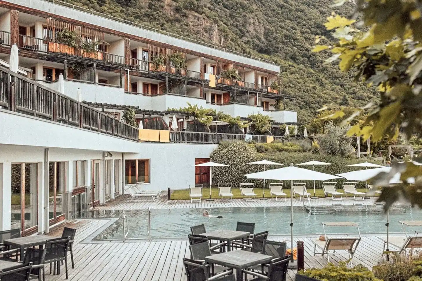 Theiner's Garten - Das Biorefugium Terrasse