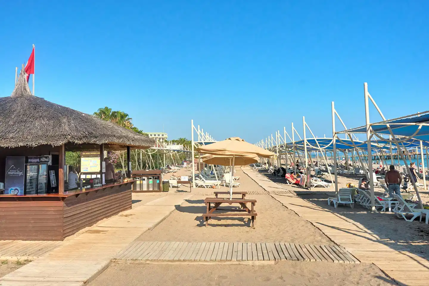 Seaden Sea World Resort & Spa BEACH