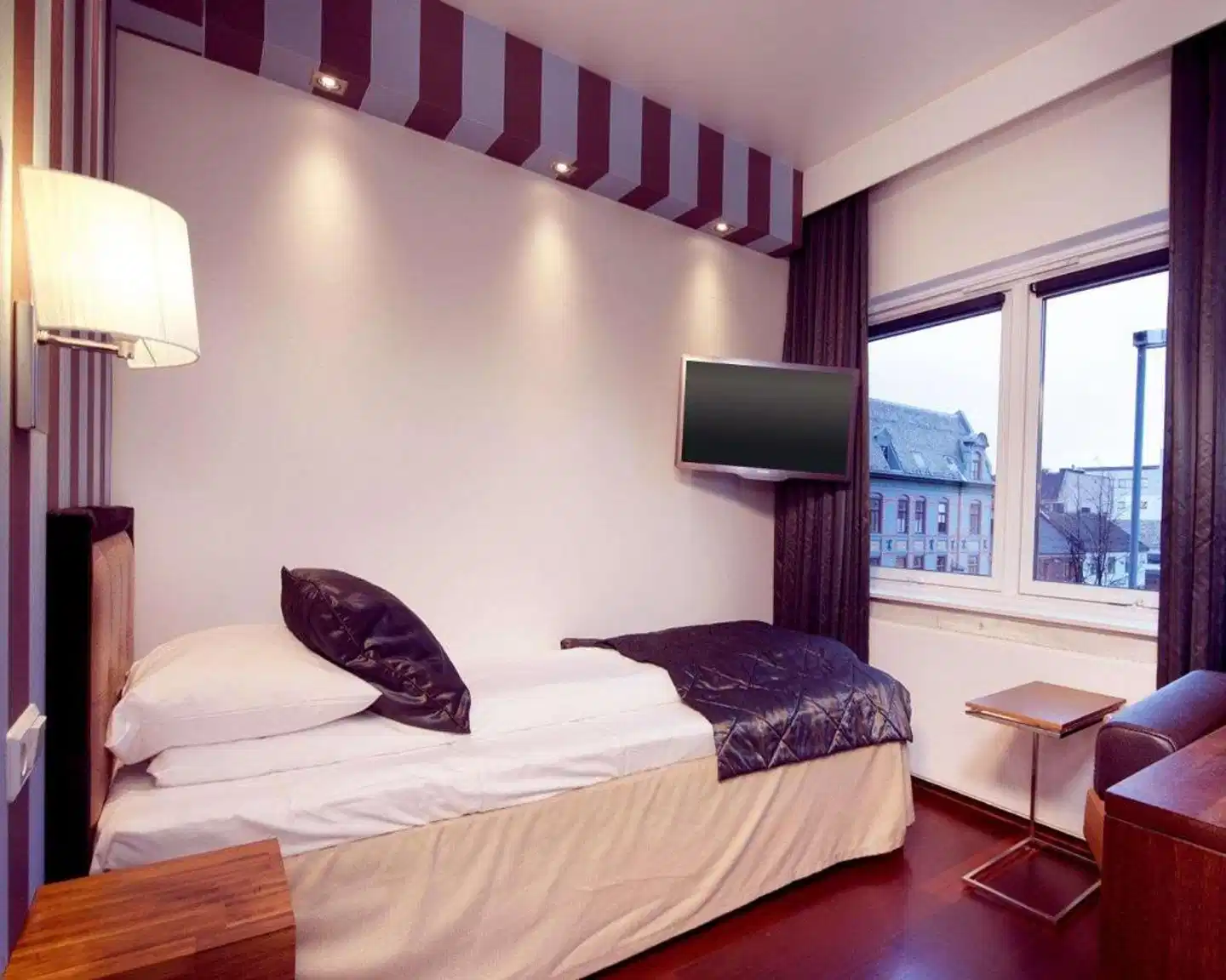 Quality Hotel Astoria Wohnbeispiel