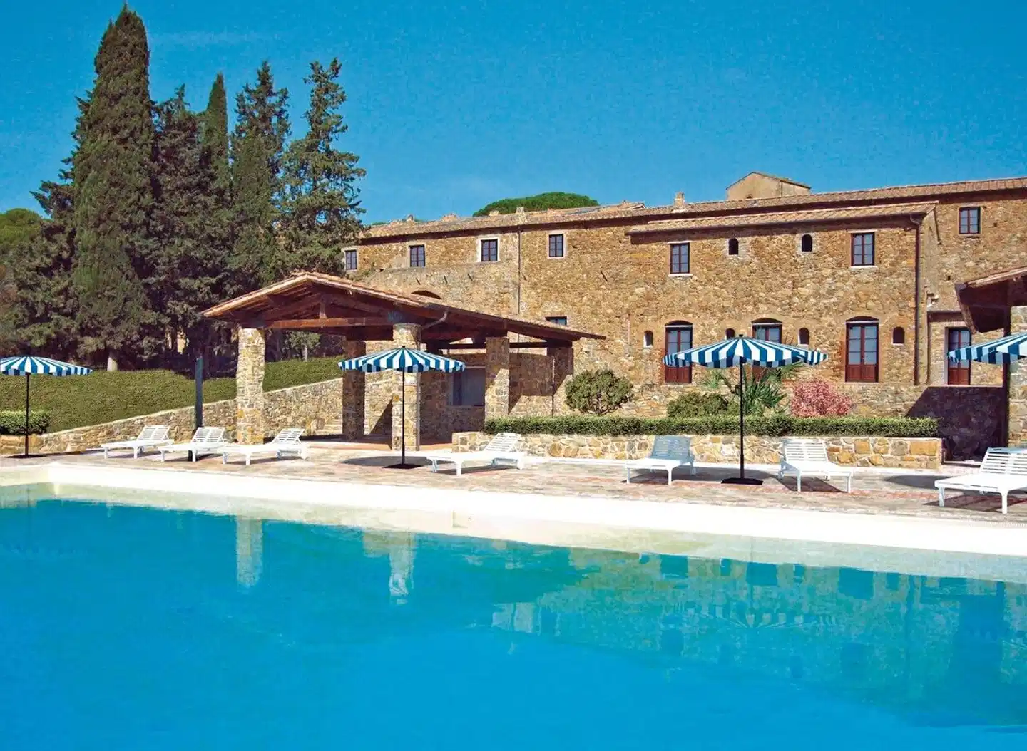 Antico Borgo Casalappi Pool