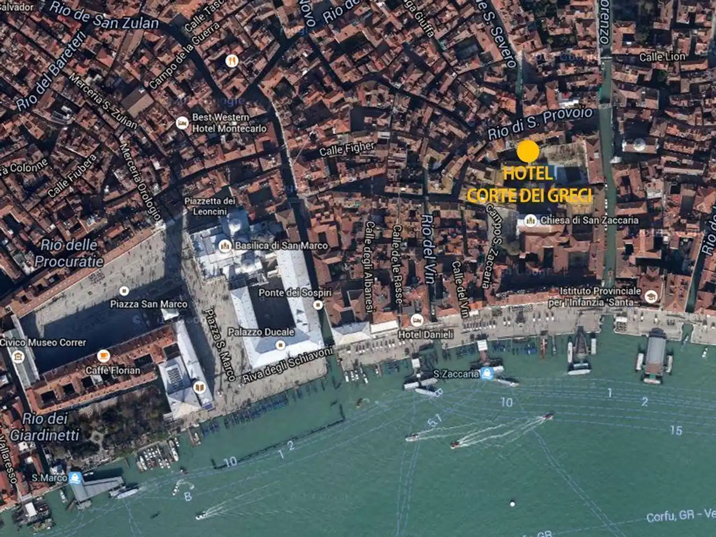 Corte Dei Greci Hallenbad