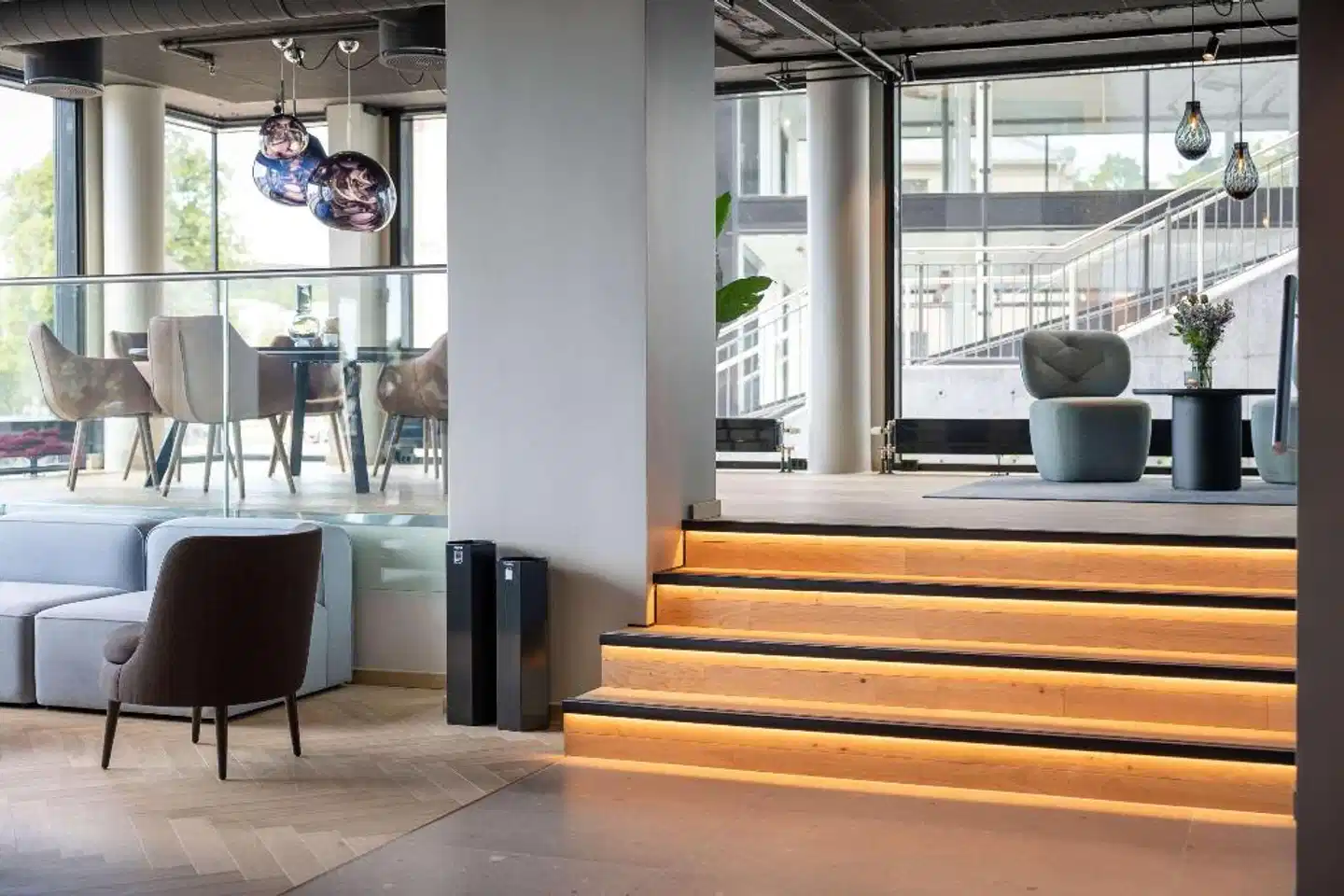 Quality Hotel Grand Farris Lobby