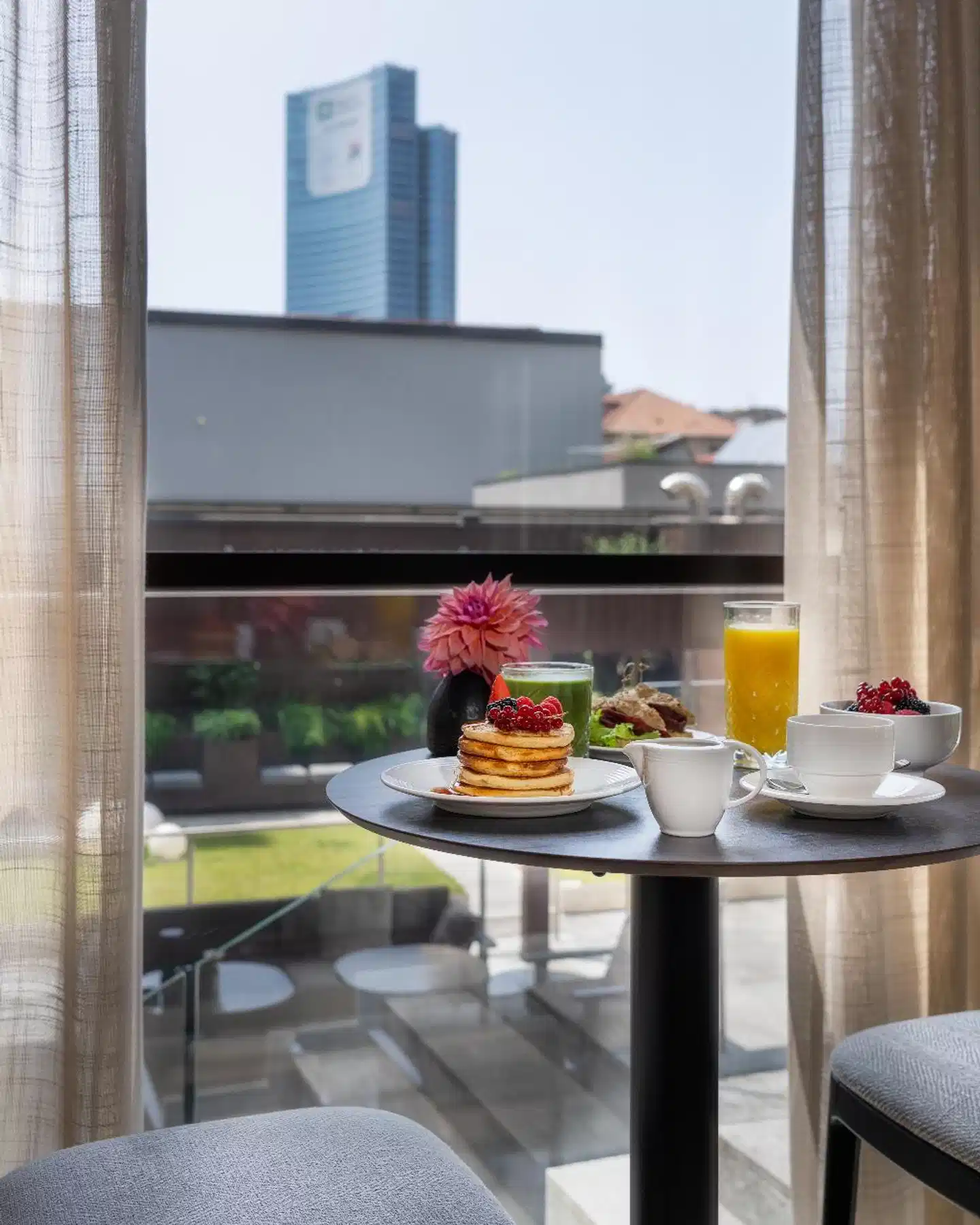 Crowne Plaza Milan City Terrasse