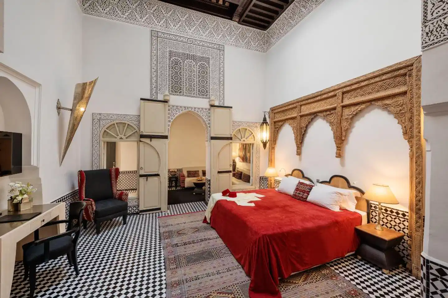 Riad Farnatchi Wohnbeispiel