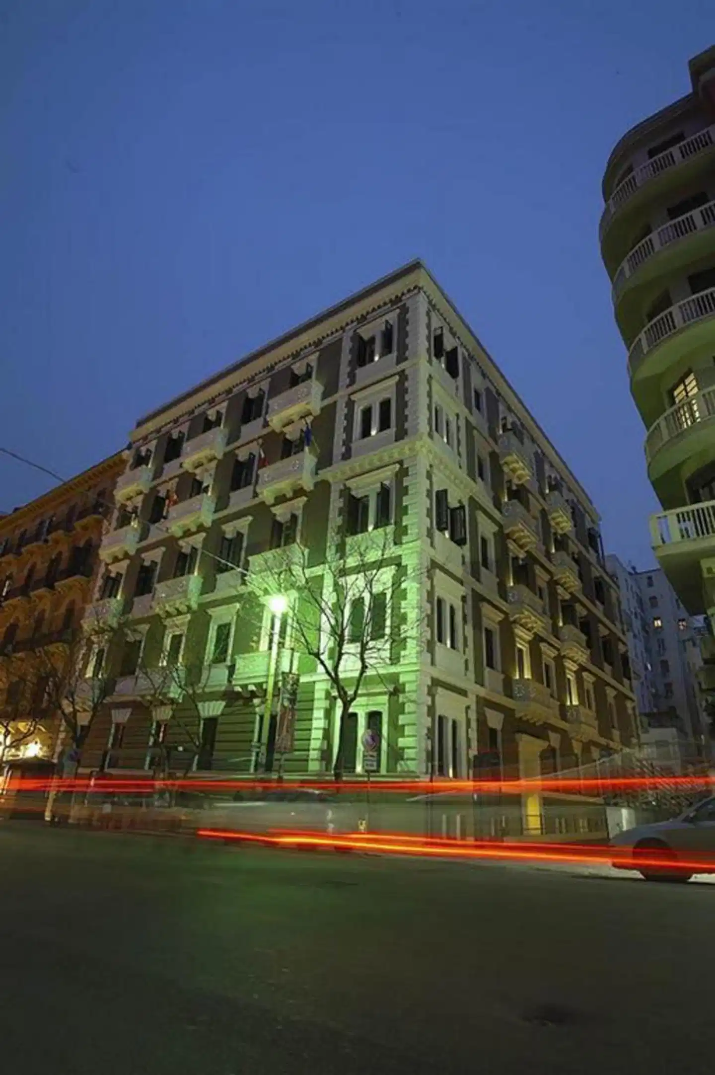 Hotel Garibaldi Aussenansicht