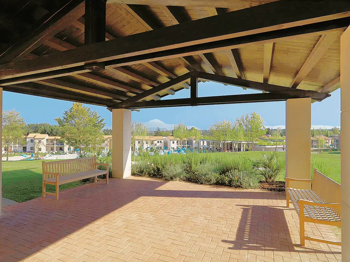 Belvedere Village Terrasse