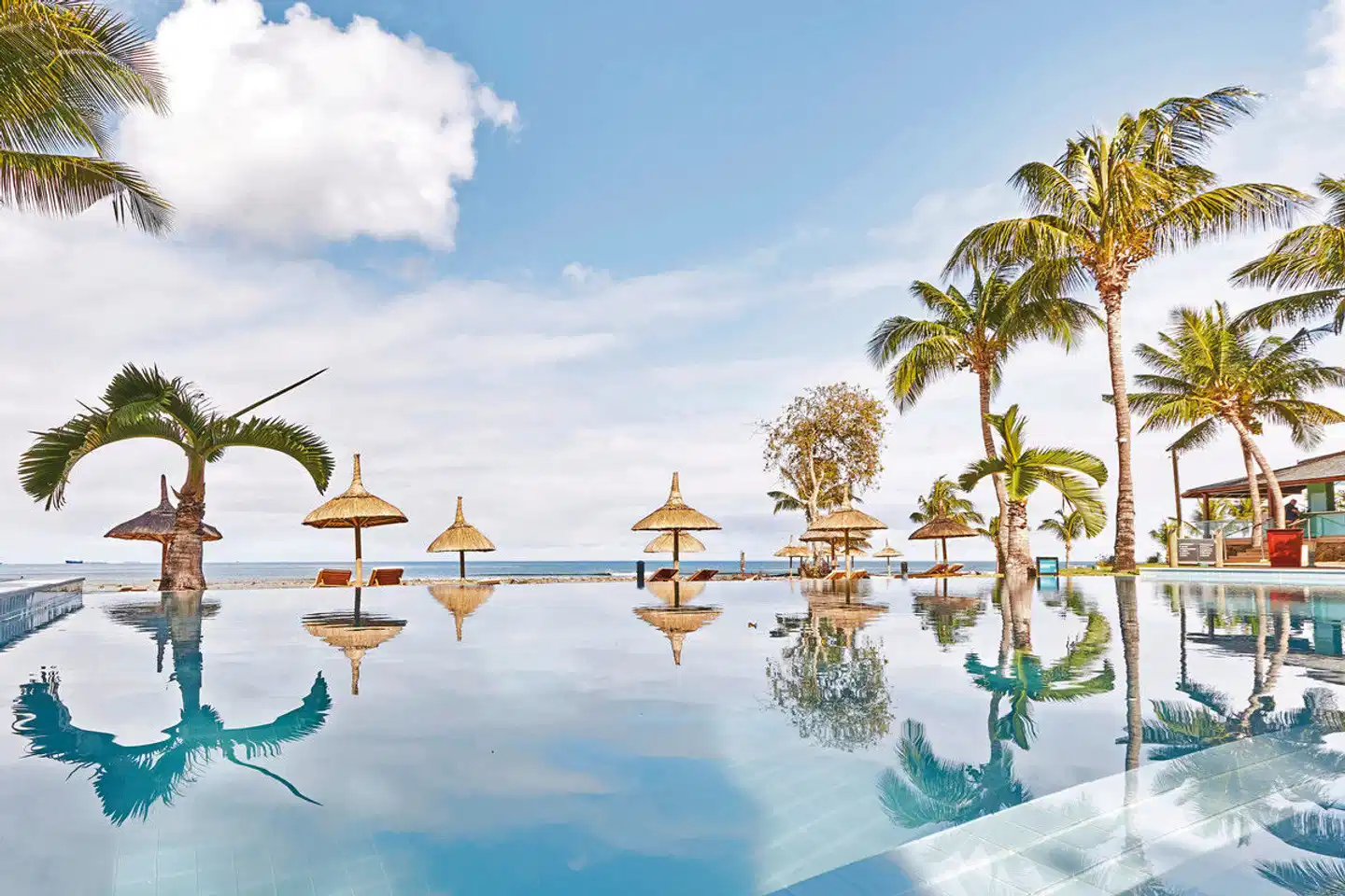 InterContinental Mauritius Resort Balaclava Fort Pool