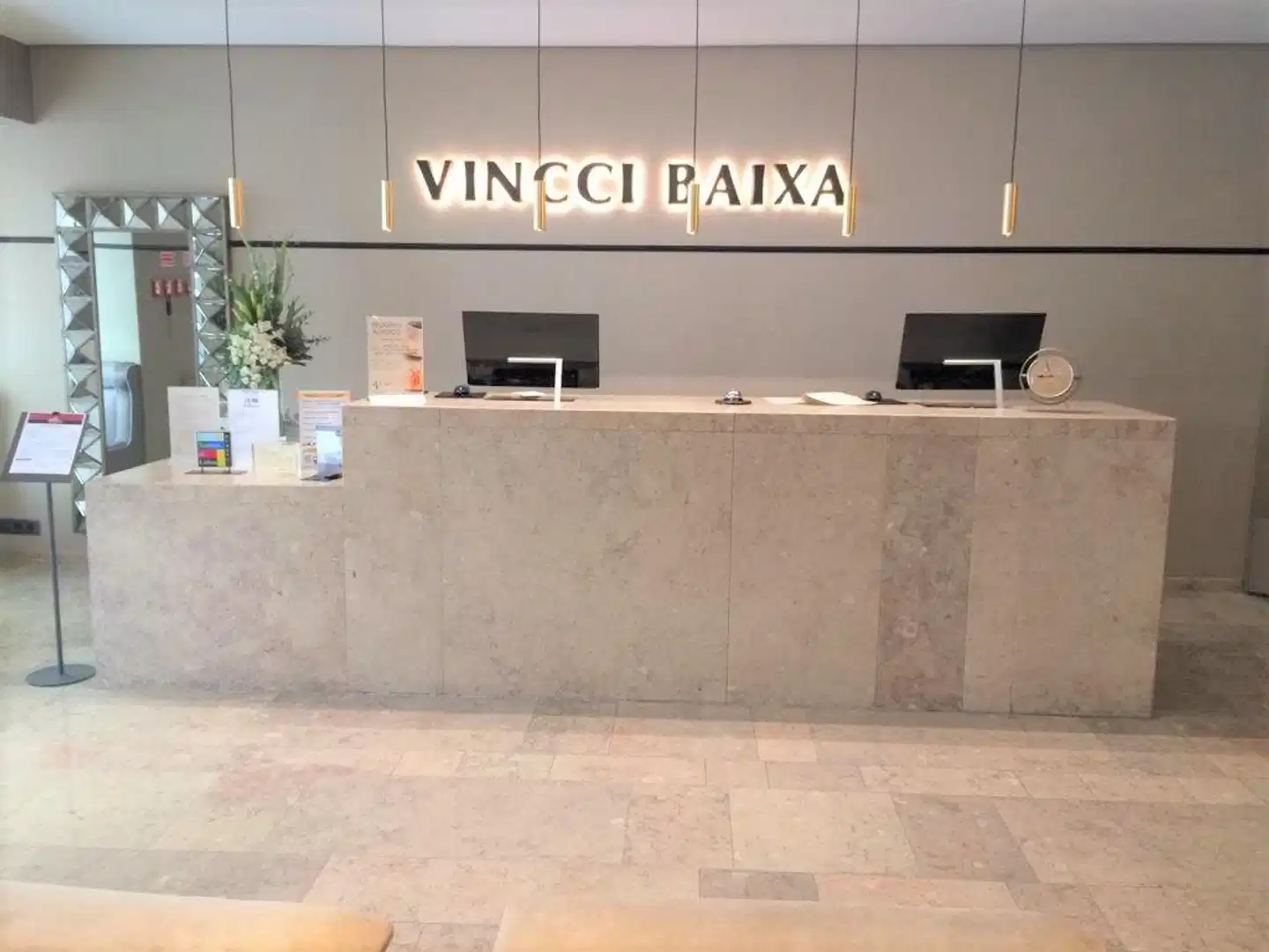 Vincci Baixa Lobby