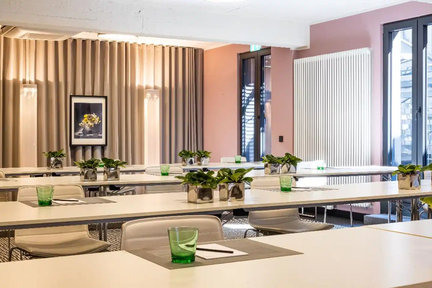 The Midtown Hotel Lobby