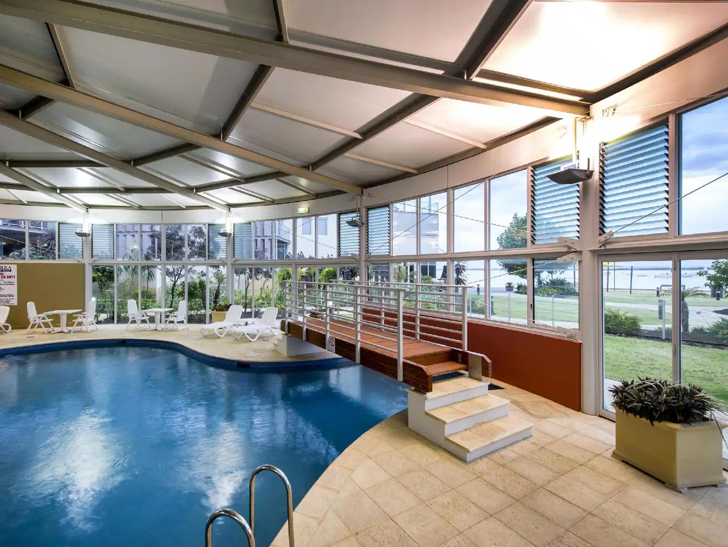 Bunbury Hotel Koombana Bay Hallenbad