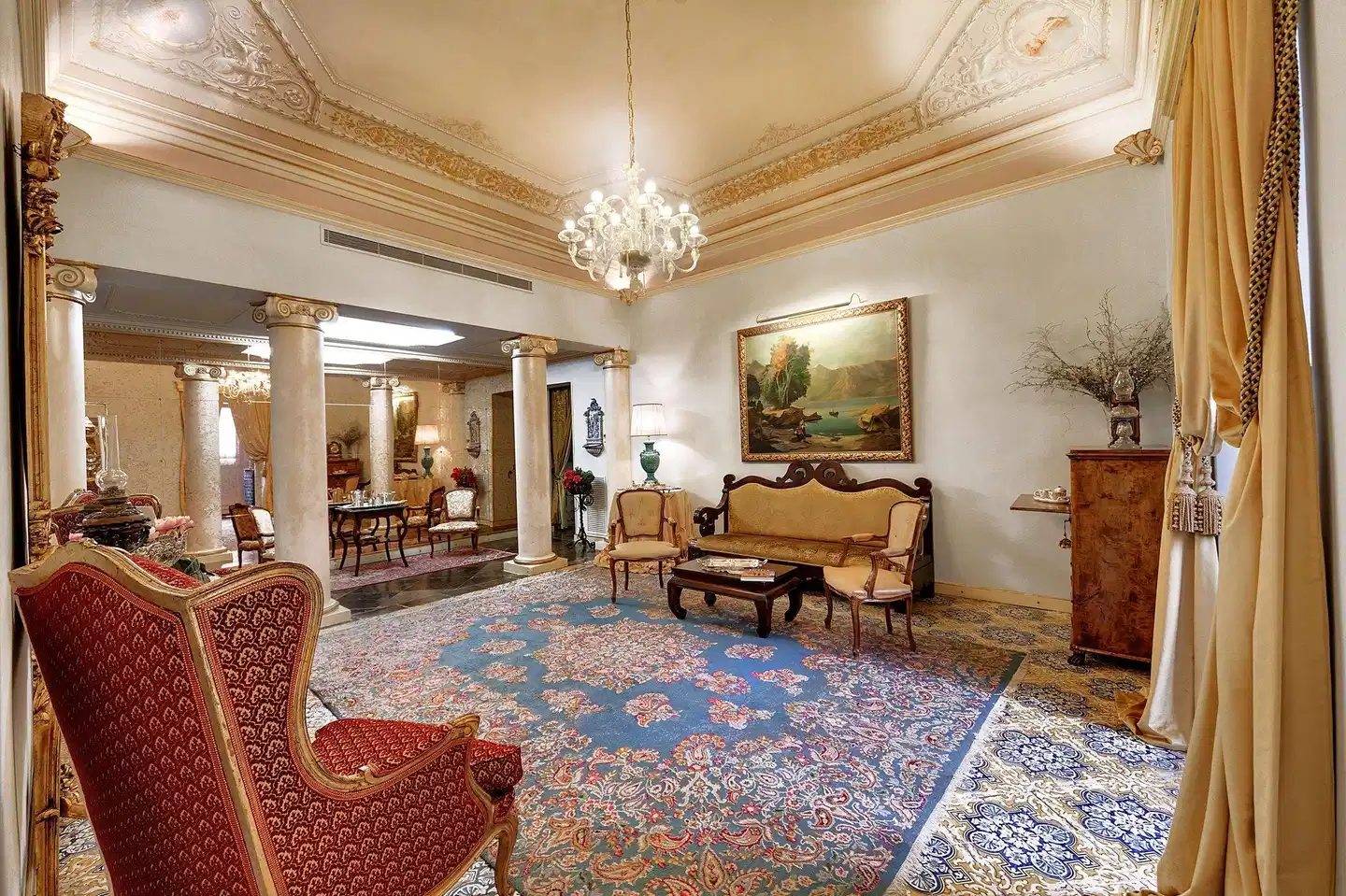 Antica Badia Relais Hotel Wohnbeispiel