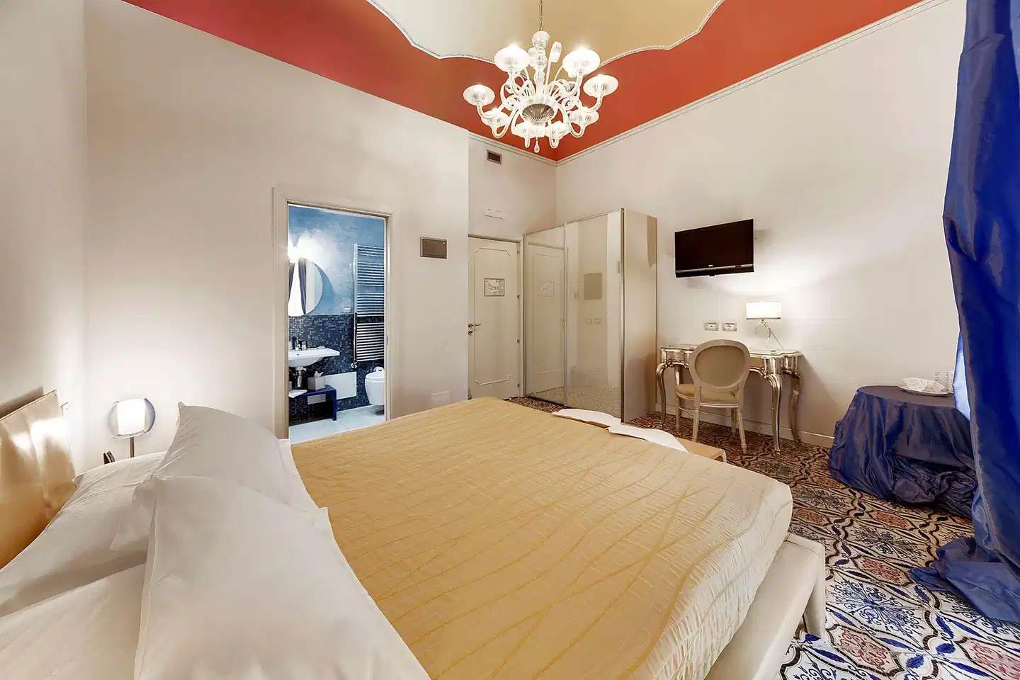 Antica Badia Relais Hotel Wohnbeispiel