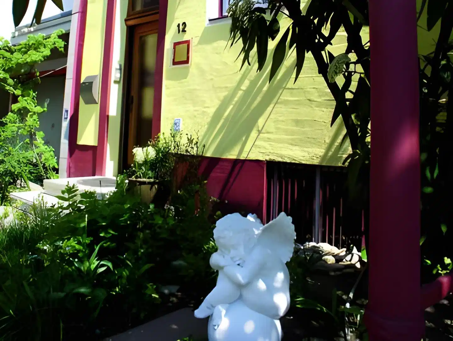 Design Hotel Vosteen Nürnberg Terrasse