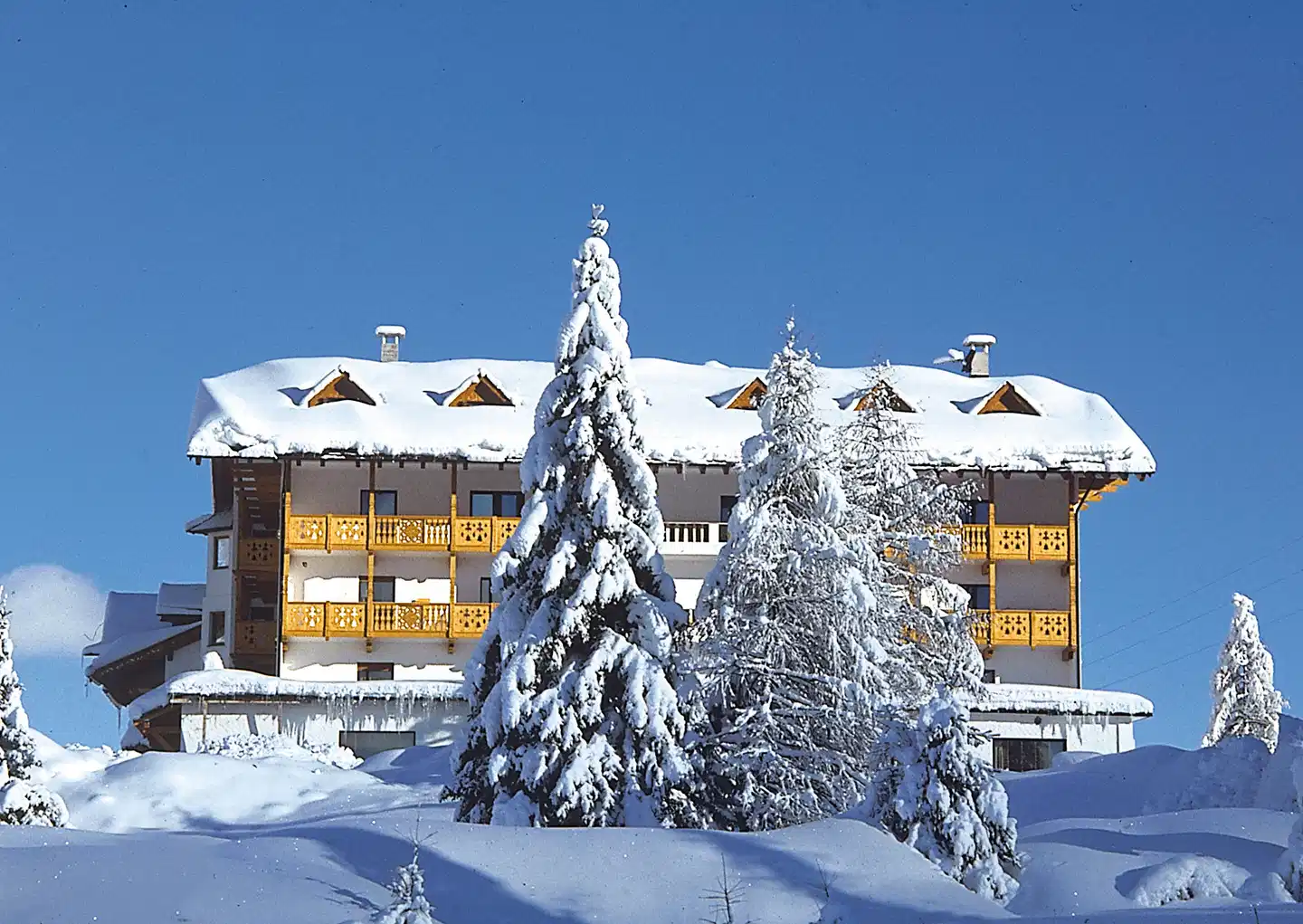 Cristallo Aussenansicht