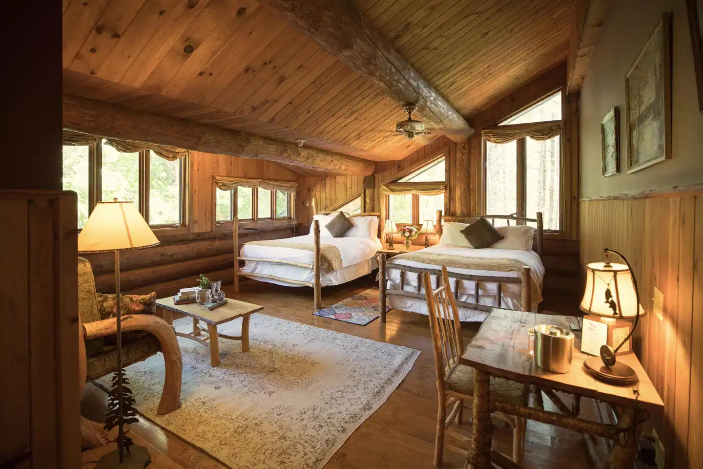 Trout Point Lodge of Nova Scotia Wohnbeispiel