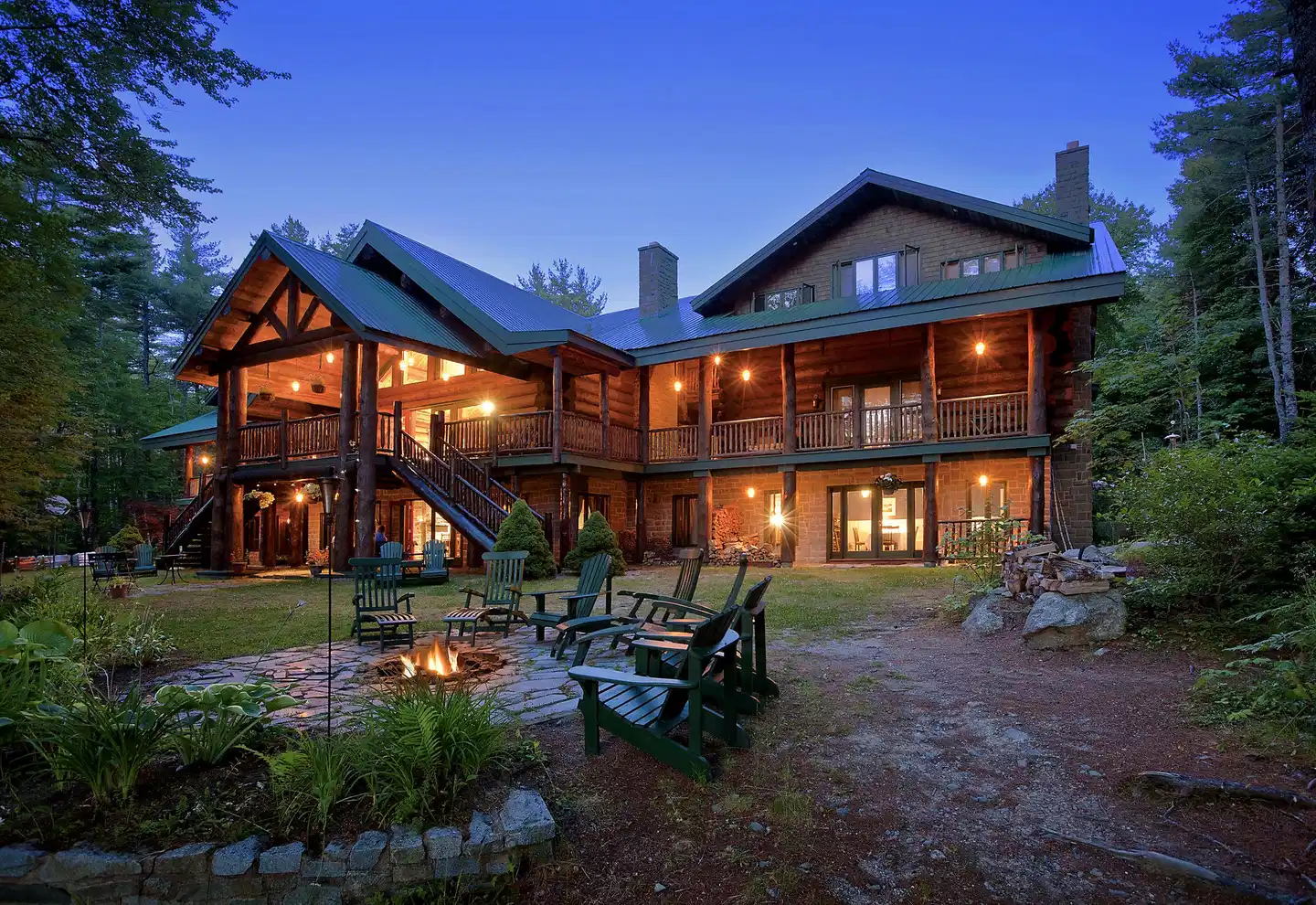 Trout Point Lodge of Nova Scotia Aussenansicht