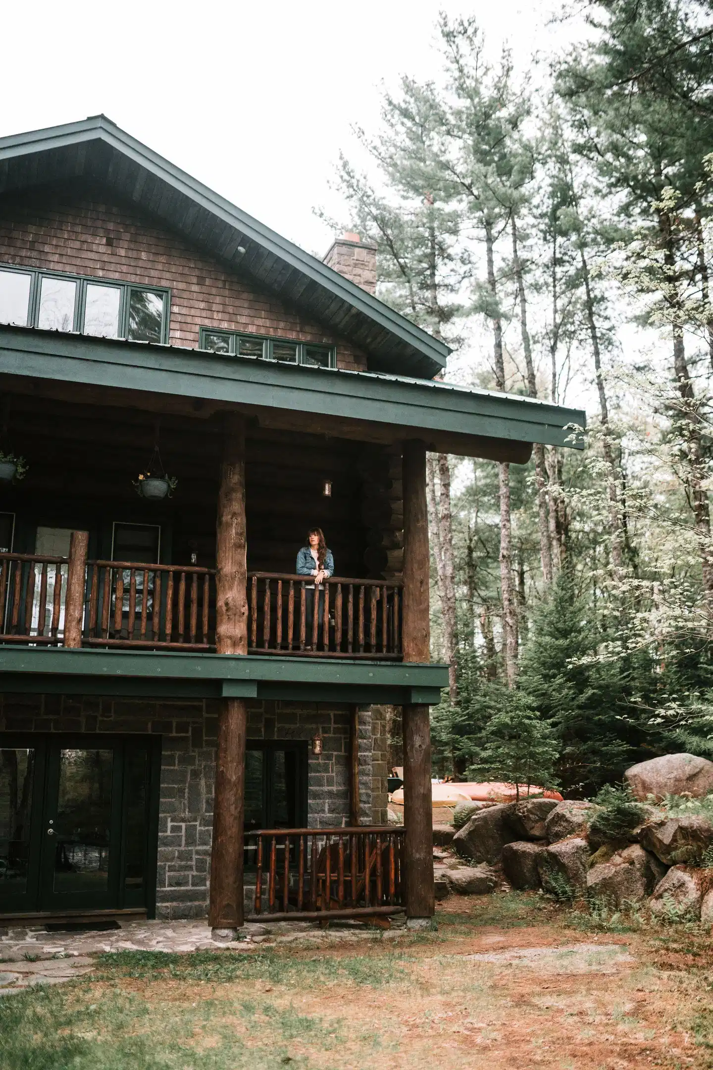 Trout Point Lodge of Nova Scotia Aussenansicht