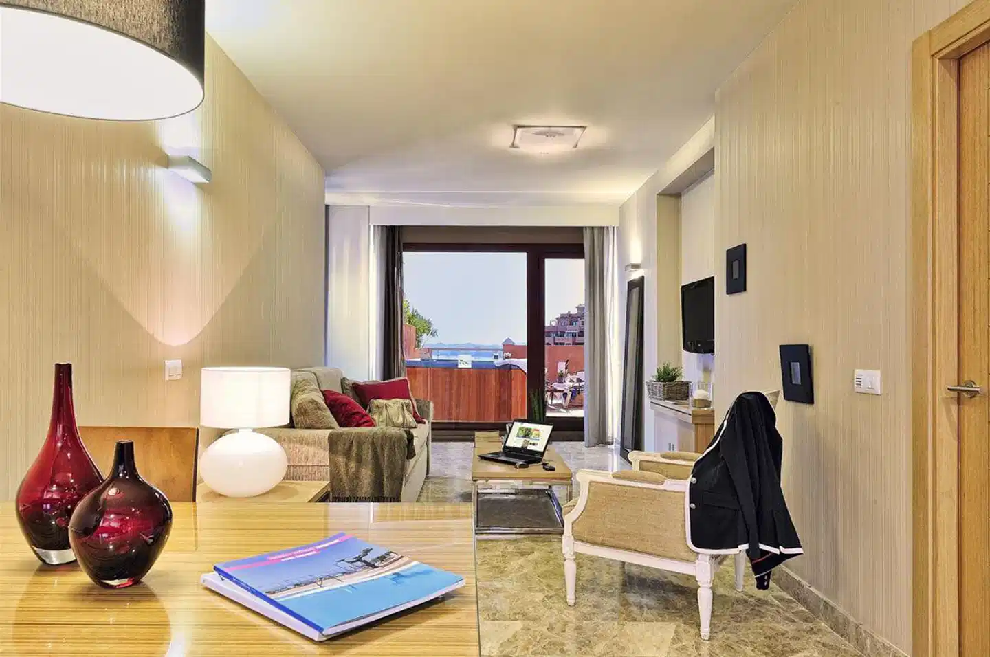 Holiday World Polynesia Lobby