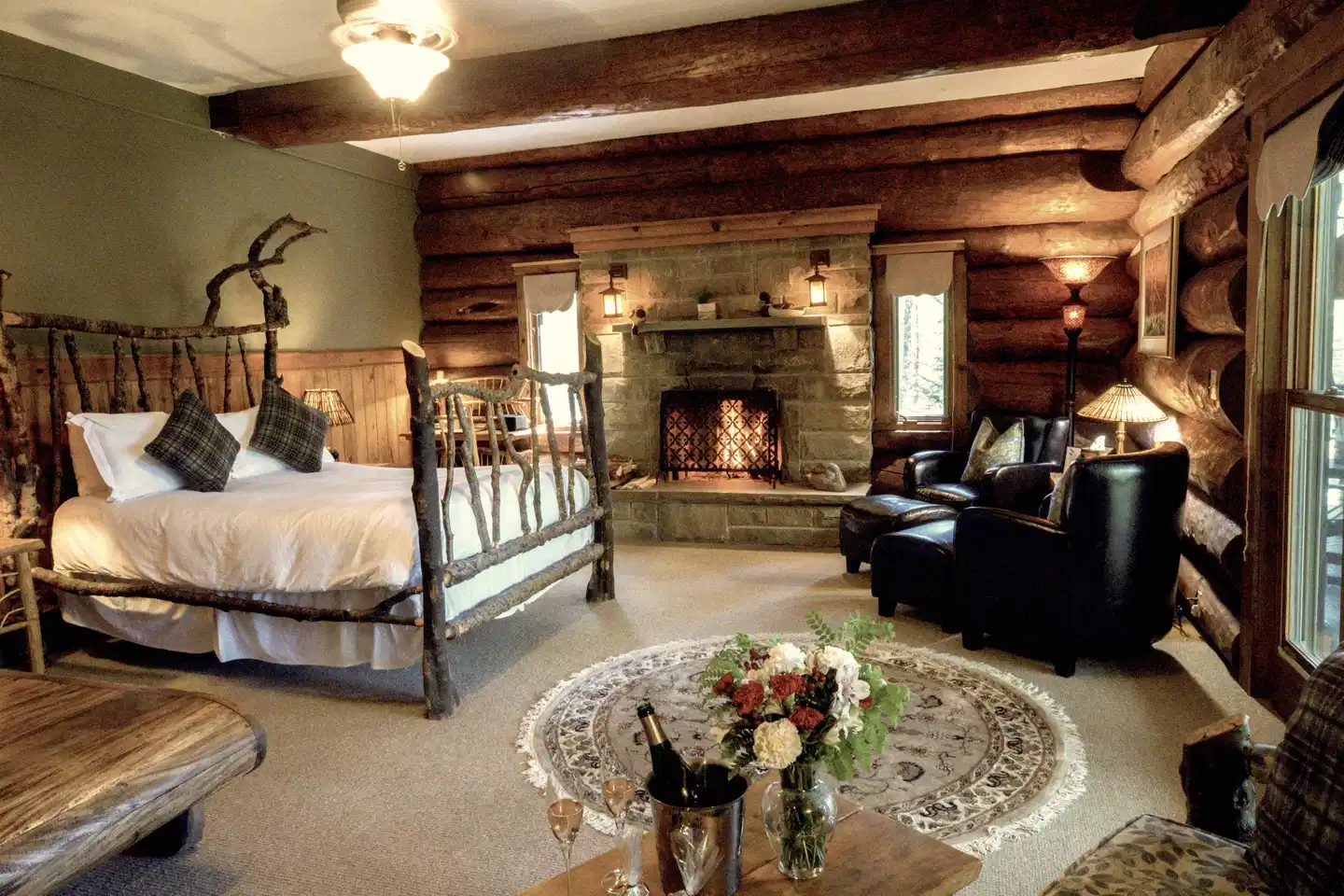 Trout Point Lodge of Nova Scotia Lobby