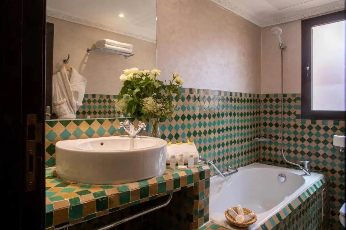 Dellarosa Hotel Suites & Spa Badezimmer