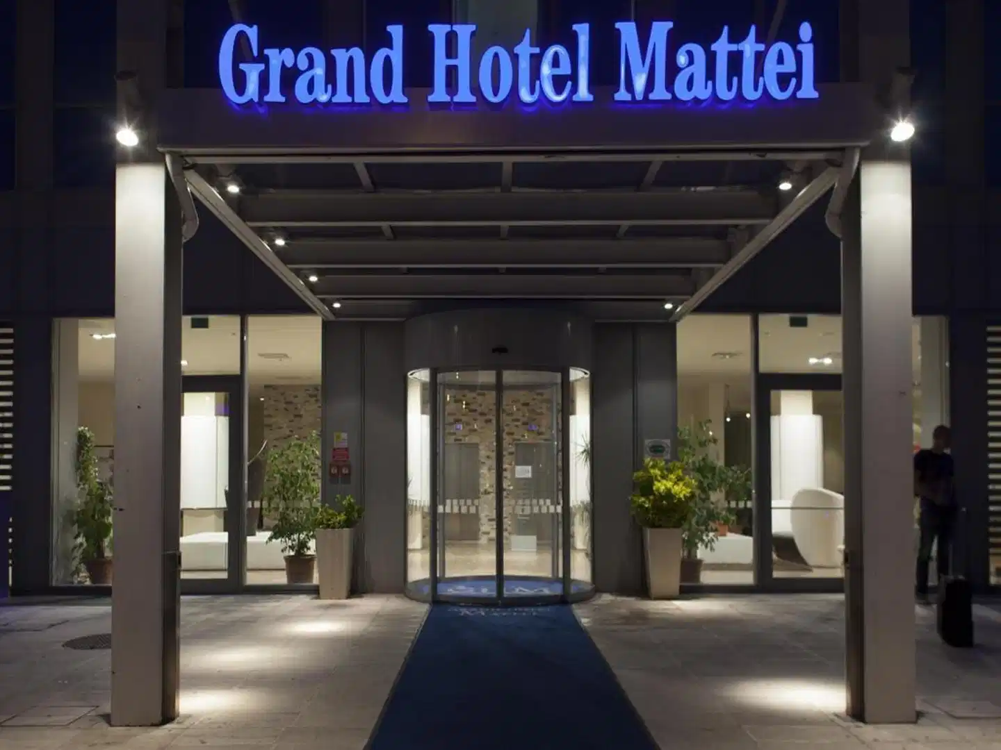 Grand Hotel Mattei Aussenansicht