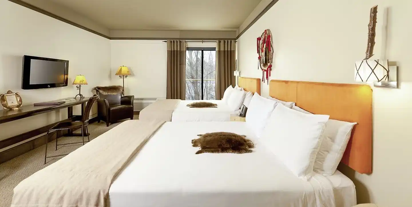 Hotel Musee Premieres Nations Wohnbeispiel