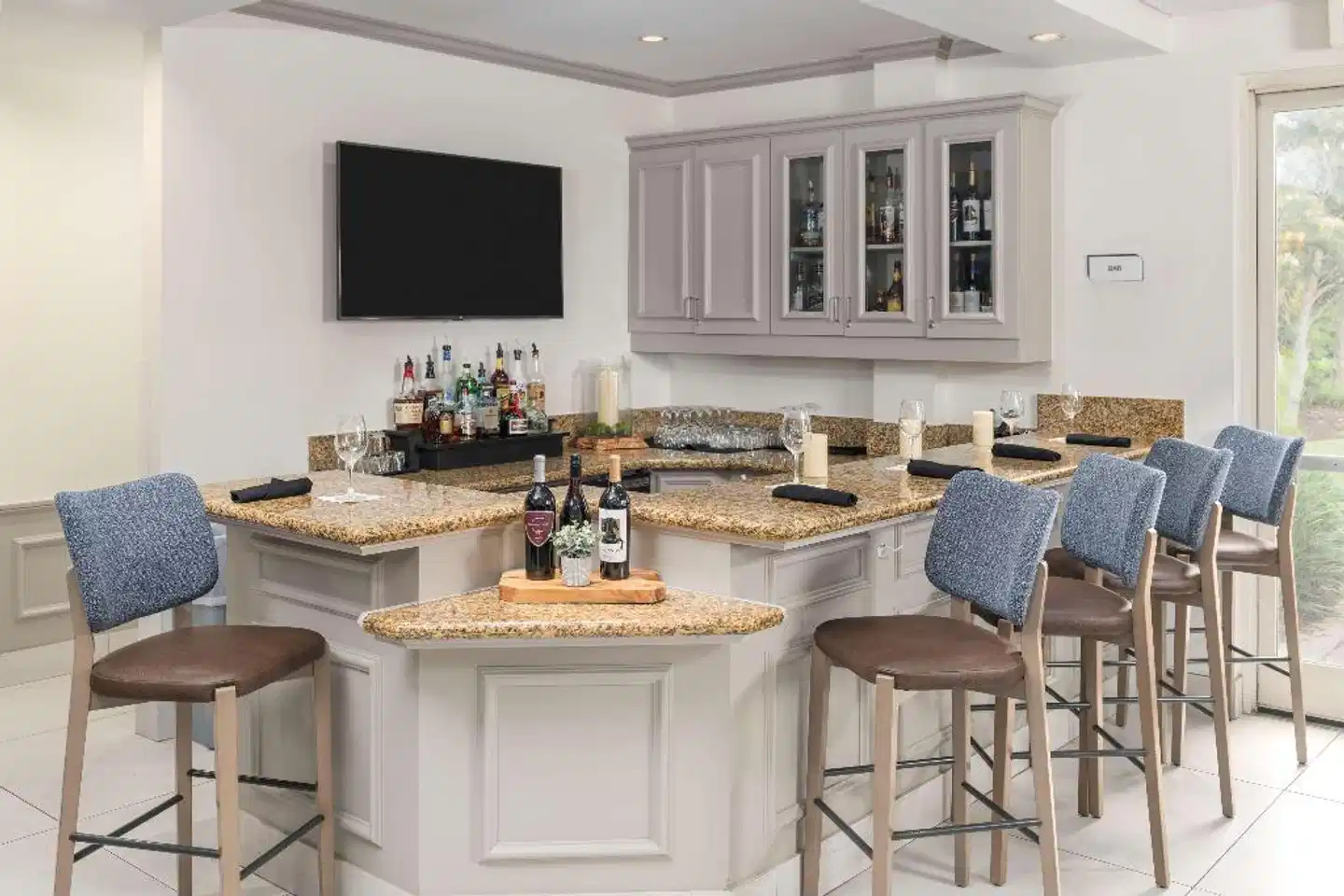 Hilton Garden Inn Lafayette/Cajundome Lobby