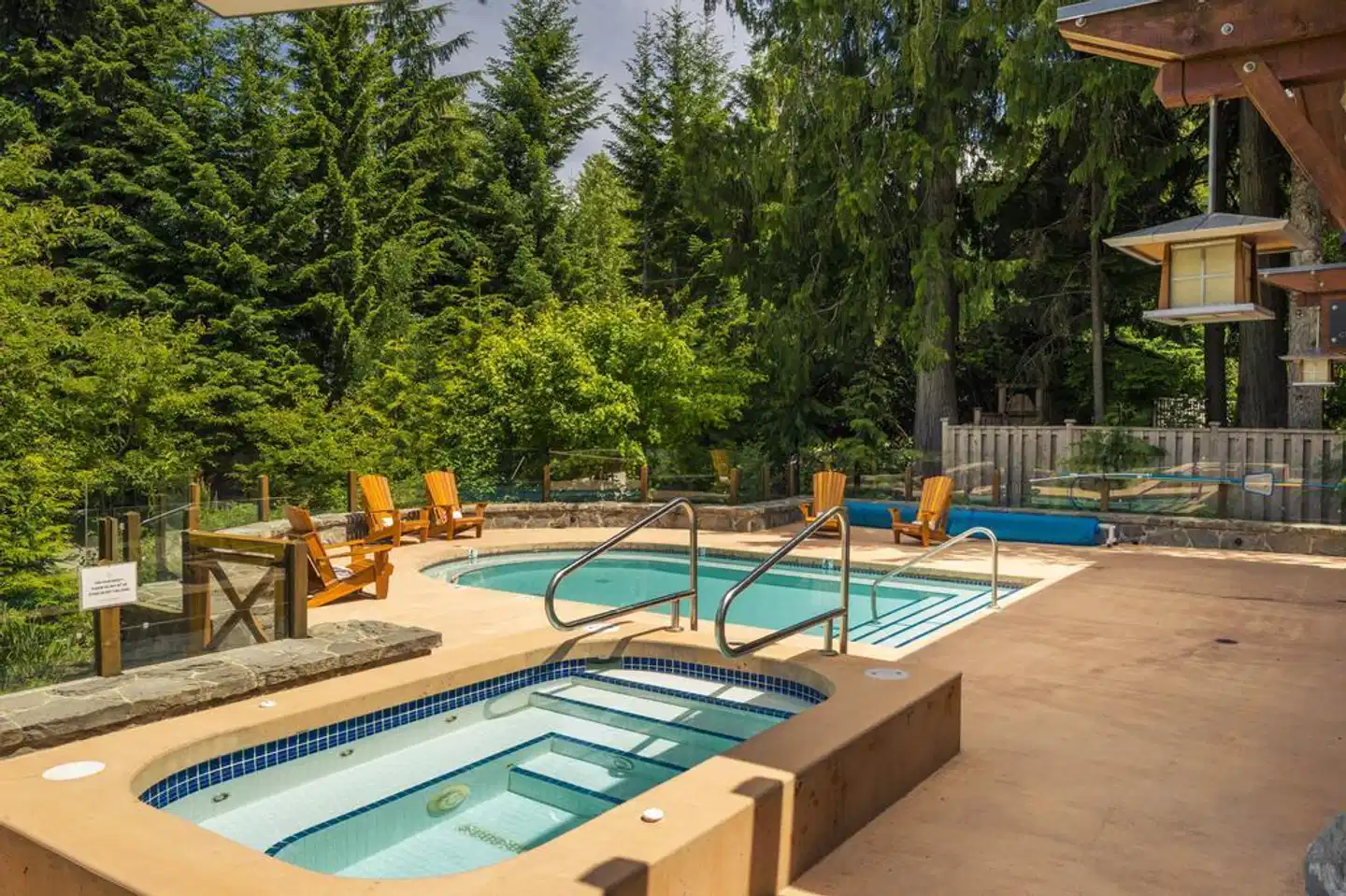 Nita Lake Lodge Pool