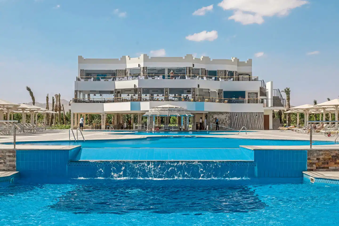 Fantazia Resort Aussenansicht