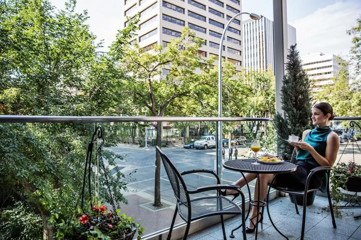 Matrix Hotel Terrasse