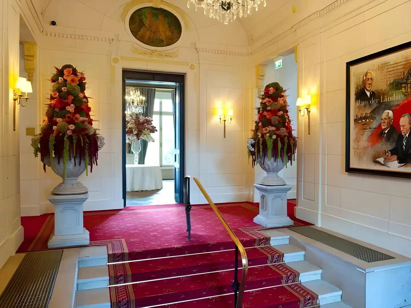 Villa Rothschild, Autograph Collection Lobby