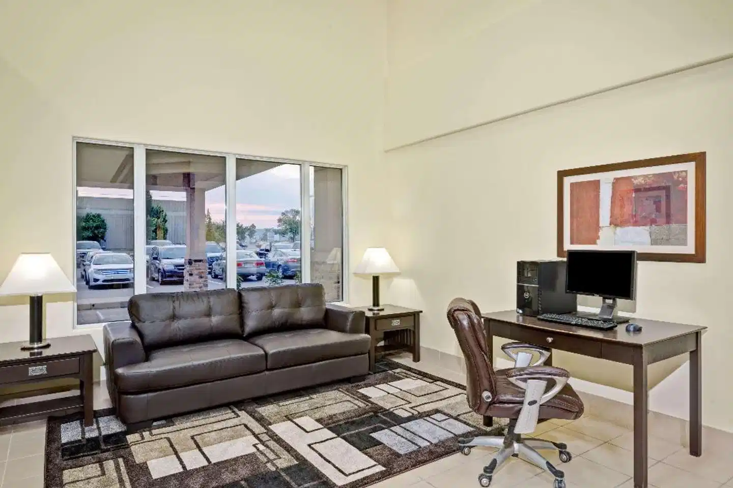 Super 8 by Wyndham Barrie Lobby