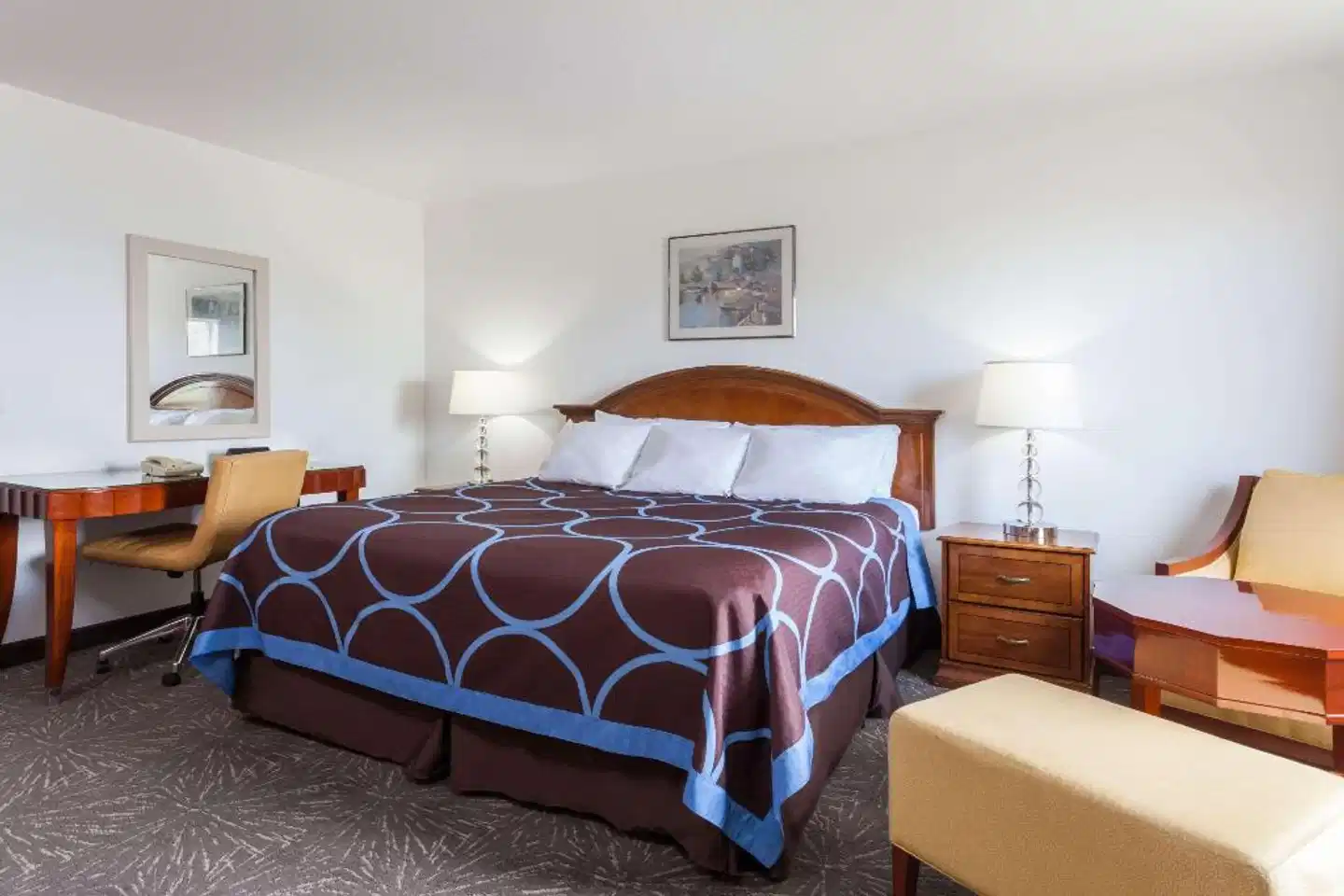 Super 8 by Wyndham Taber AB Wohnbeispiel