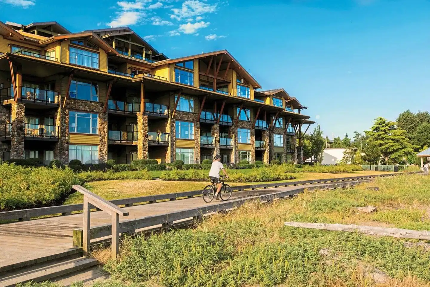 The Beach Club Resort Aussenansicht