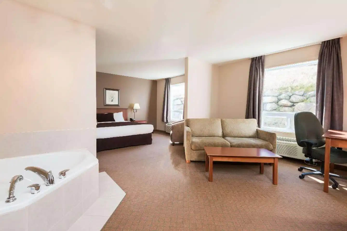 Super 8 by Wyndham Sainte Agathe Des Monts Wohnbeispiel