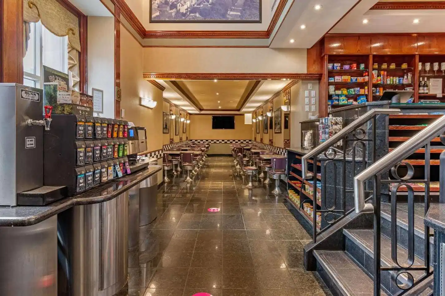 The Fort Garry Hotel Lobby