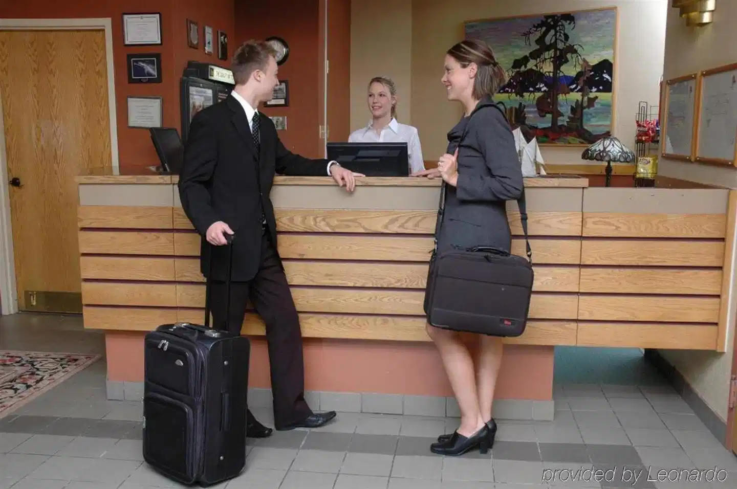 Days Inn by Wyndham Kingston Lobby