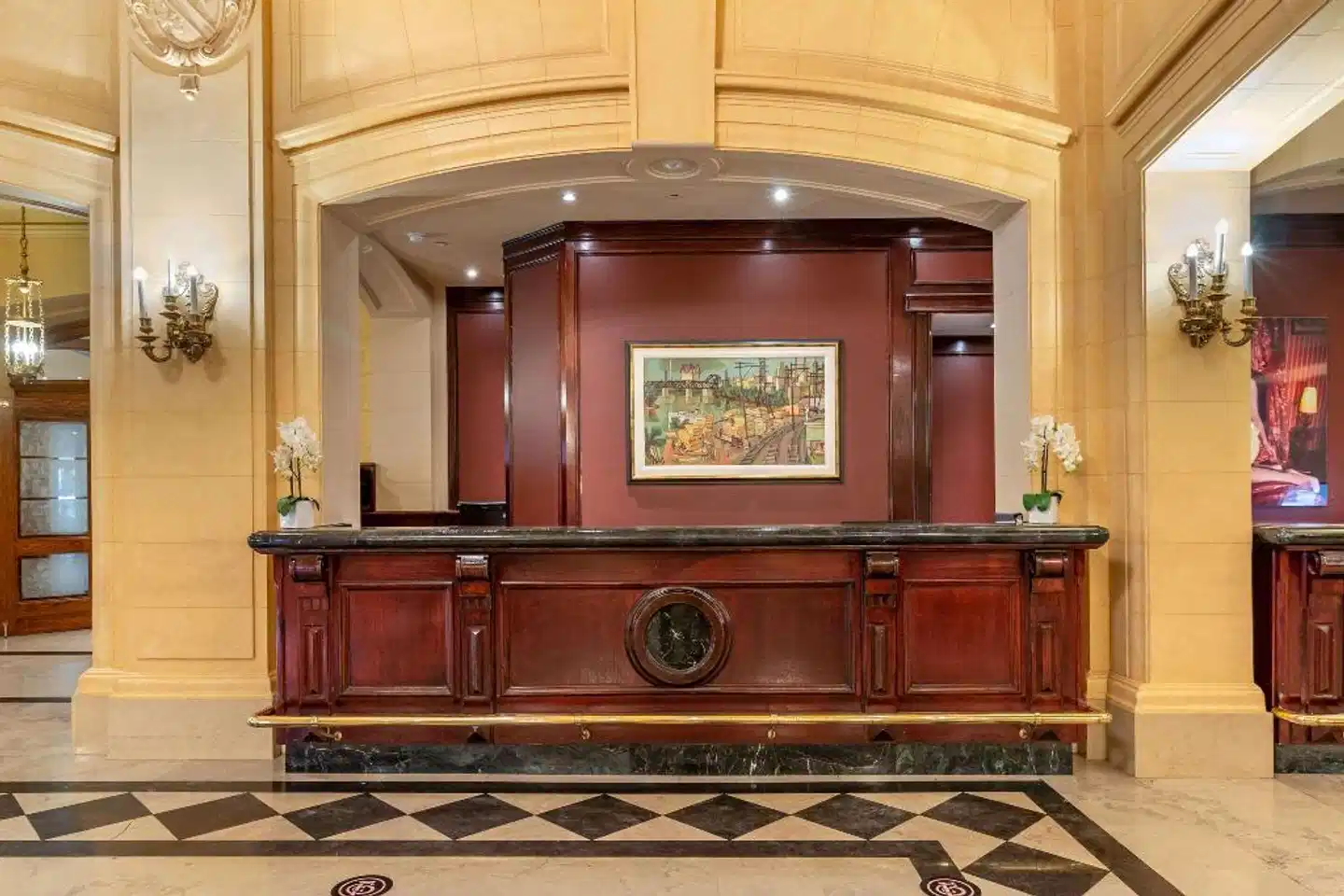 The Fort Garry Hotel Lobby
